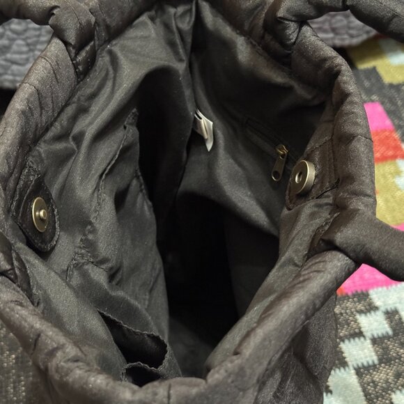 Woolrich x Target Quilted Sheep Tote Bag, Black - Picture 10 of 15